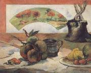 Paul Gauguin Still Life with Fan (mk06) Germany oil painting reproduction